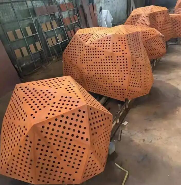 盐山耐候钢造型